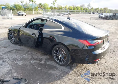 2025 BMW 430I z USA, uszkodzony, nr VIN WBA43DA05SCT00064